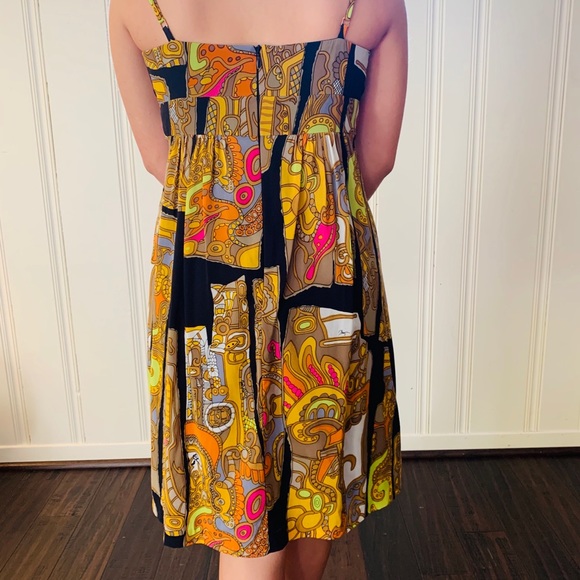 Trina Turk Silk Dress - Picture 3 of 5